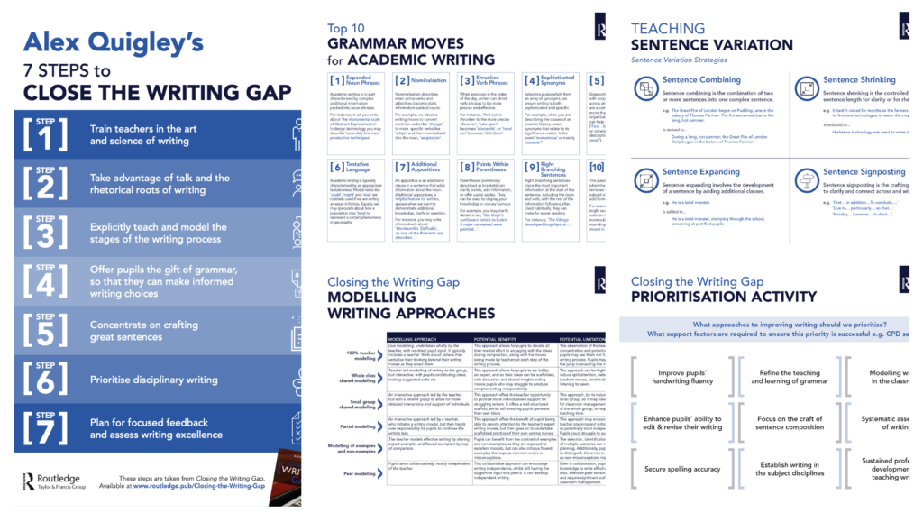 Closing the Writing Hole – New Assets