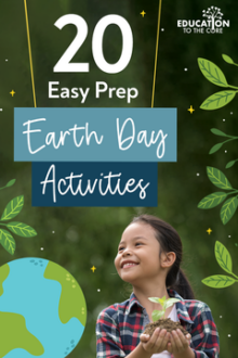 20 Simple Prep Earth Day Actions