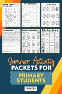 Summer season Exercise Packets for Main College students Summer season Exercise Packets for Main College students