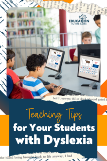 Instructing Ideas for Your College students with Dyslexia Instructing Ideas for Your College students with Dyslexia